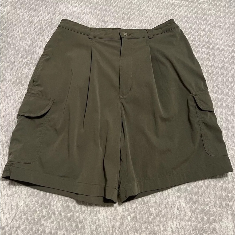 travelsmith Adventure Cargo bermuda shorts Size M 8/10